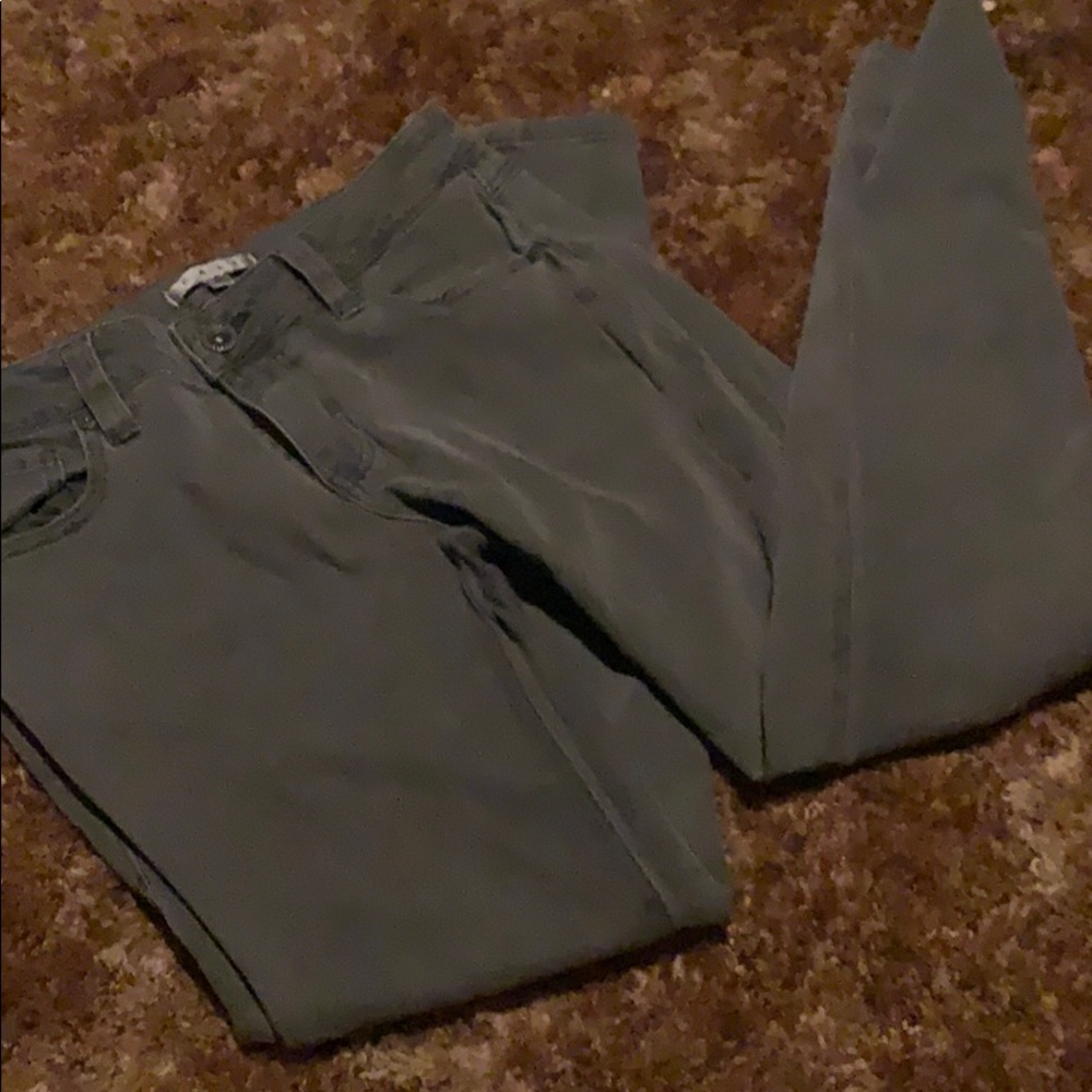 CAbi Grey Skinny Jean